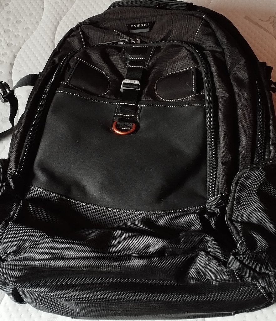 sacs à dos de marque Everki, Handtassen en Accessoires, Tassen | Rugtassen, 40 cm of meer, Zo goed als nieuw, 60 cm of meer, Ophalen
