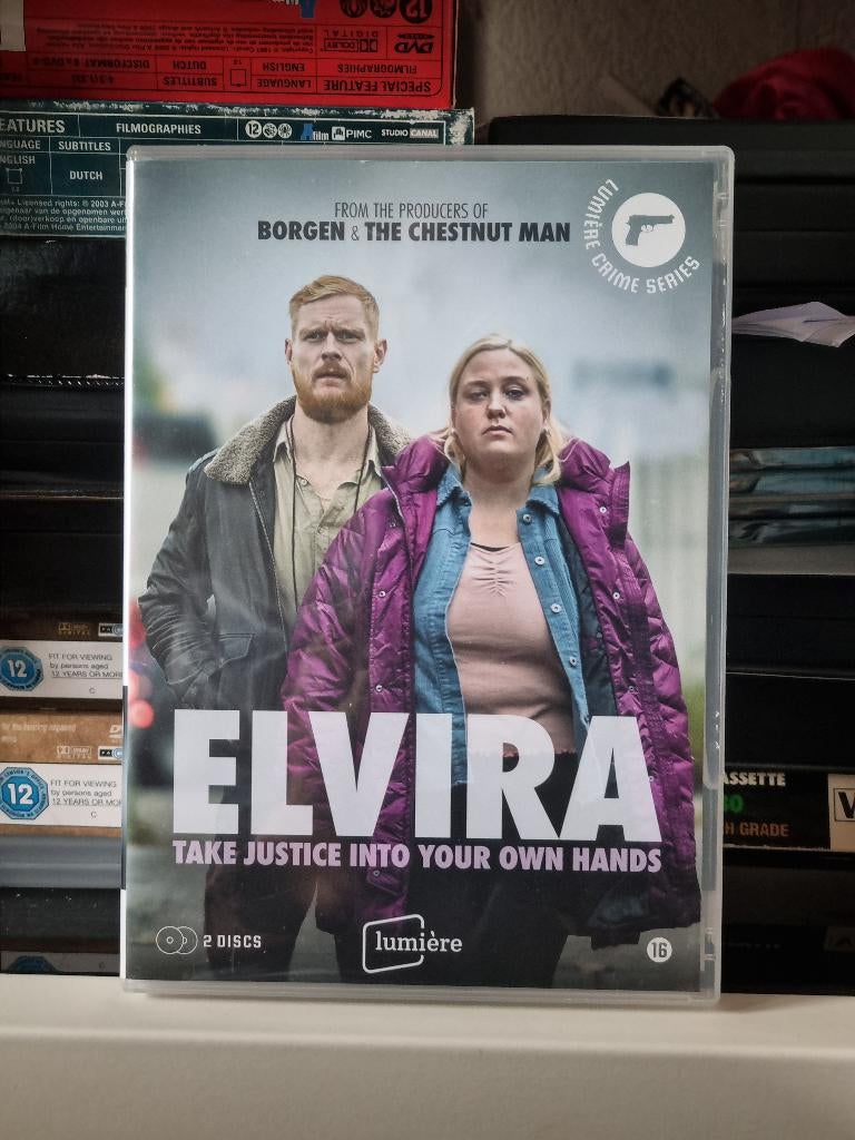 Elvira, Sara Klein, Peter Plaugborg, CD & DVD, DVD | TV & Séries télévisées, Enlèvement ou Envoi