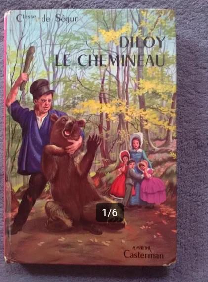 „Diloy de Chemineau” Gravin van Segur (1970), Boeken, Kinderboeken | Jeugd | onder 10 jaar, Gelezen, Fictie algemeen, Ophalen of Verzenden