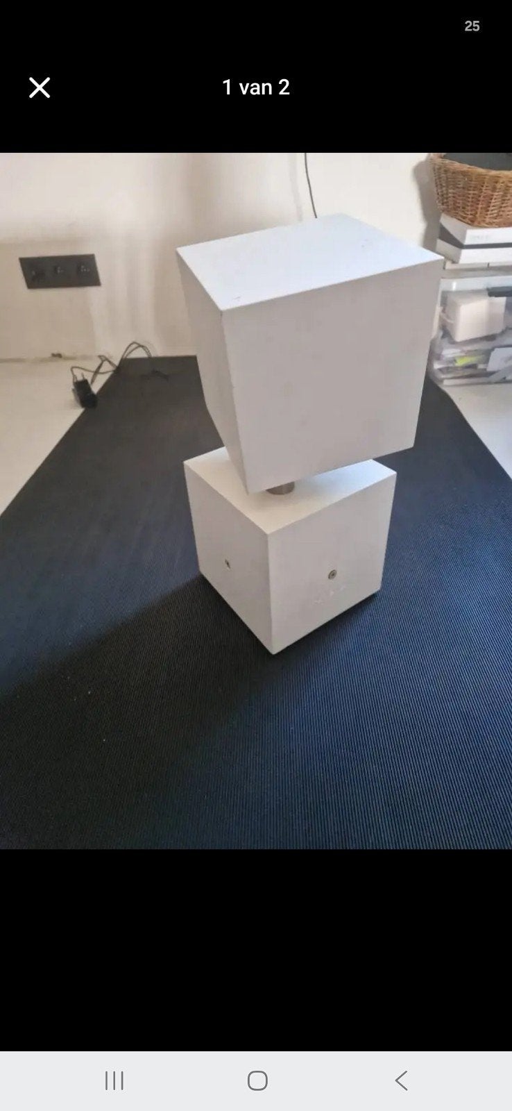 mooie lamp merk vibea, Tuin en Terras, Ophalen