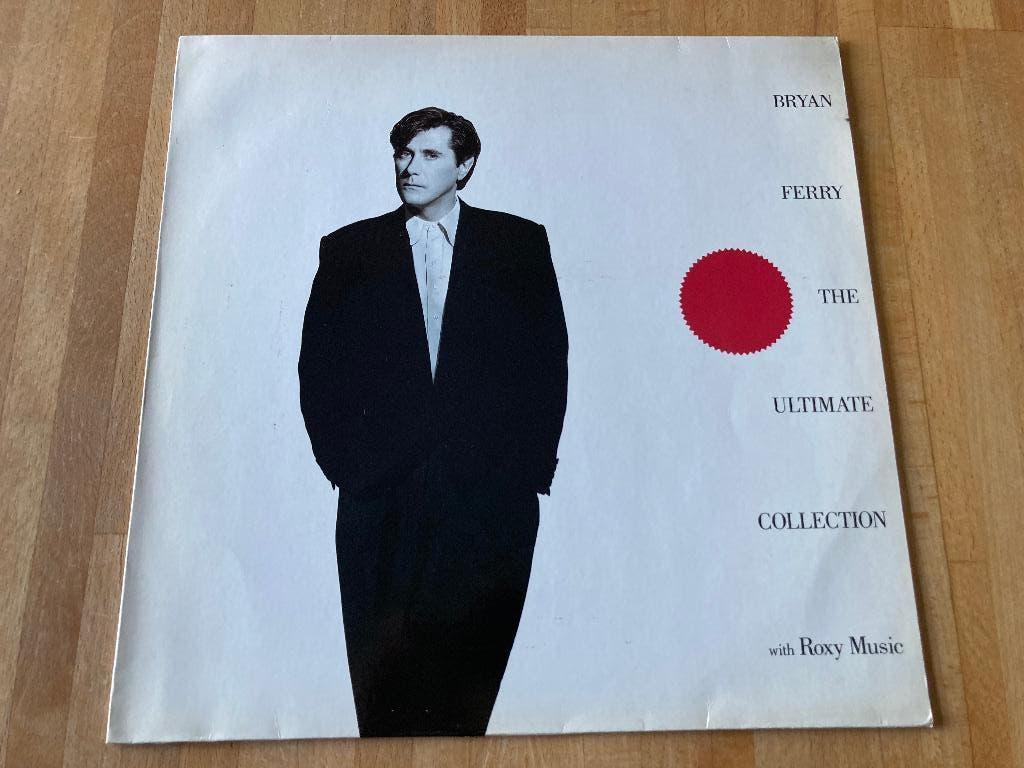 Bryan Ferry / Roxy Music – The Ultimate Collection * LP 1988, Gebruikt, Originele persing, 1980 - 1989, Ophalen of Verzenden