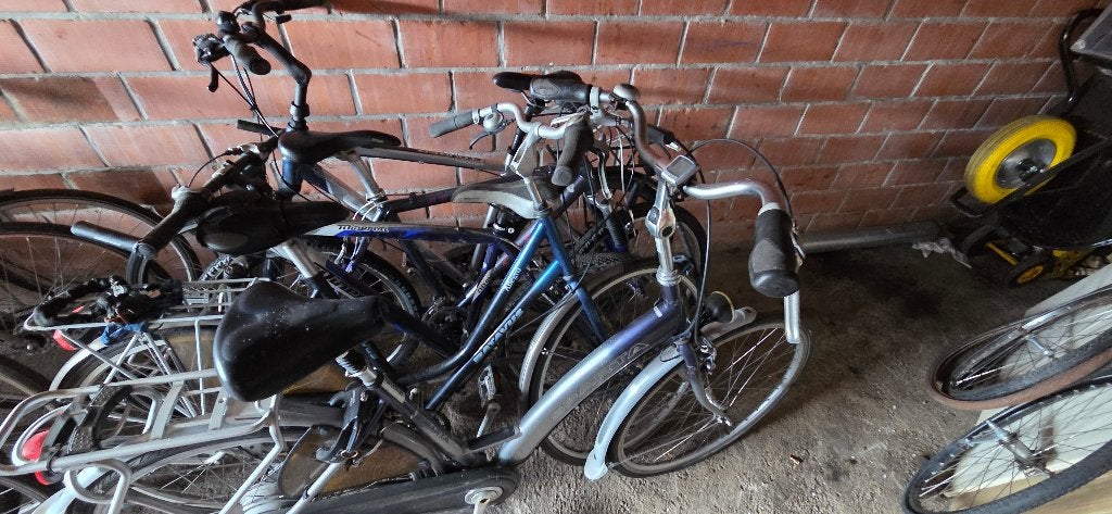 5 fietsen met werk, Vélos & Vélomoteurs, Vélos | Femmes | Vélos pour femme, Enlèvement, Utilisé