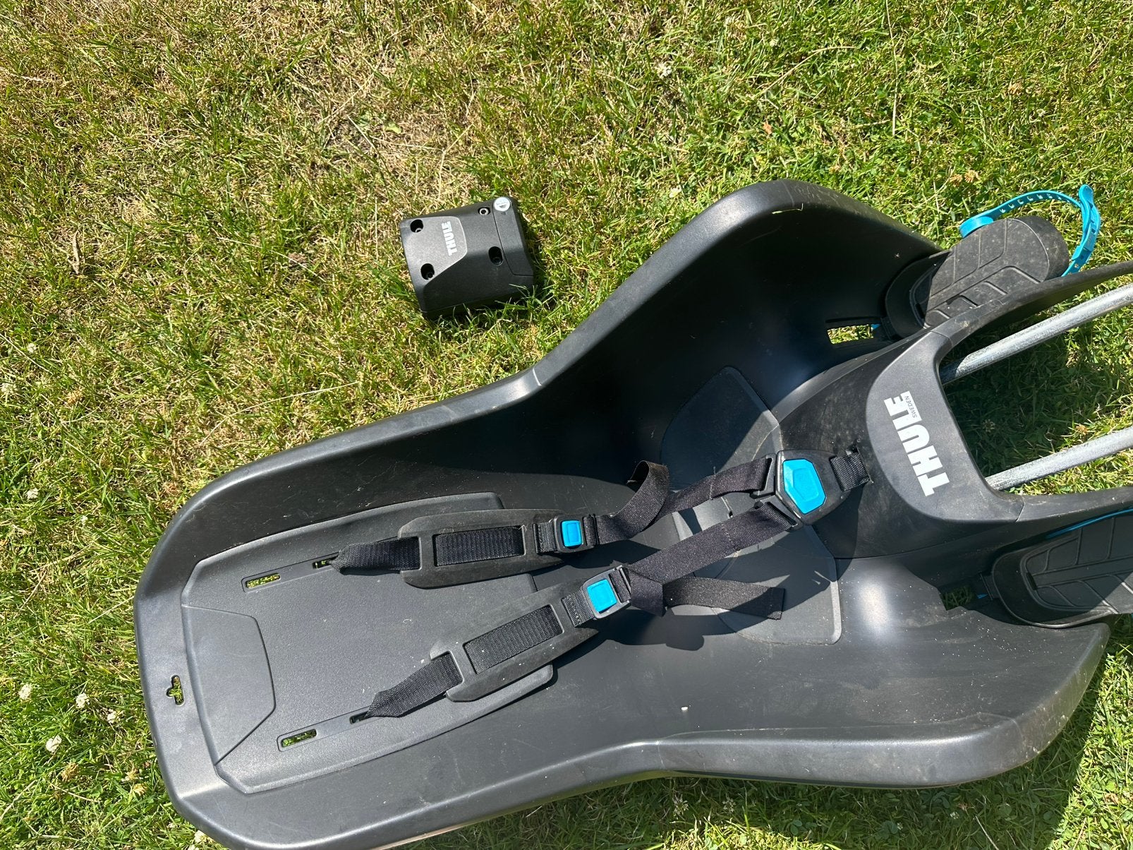 Thule fietsstoeltje mooie staat, Vélos & Vélomoteurs, Accessoires vélo | Sièges de vélo, Enlèvement, Comme neuf