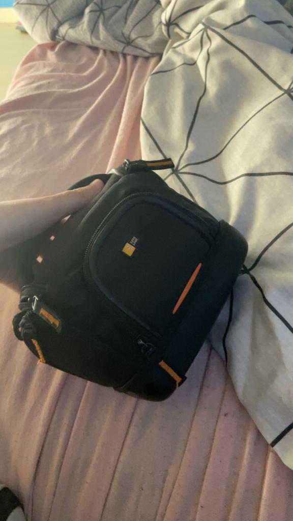 Camera toestel, Audio, Tv en Foto, Foto | Cameratassen, Ophalen, Zo goed als nieuw