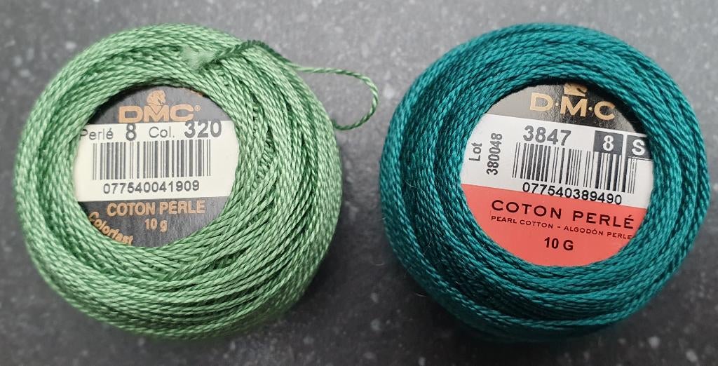 DMC Perlé nr 8 – nieuw, Verzenden, Nieuw, Handborduren, Borduurgaren of Zijde