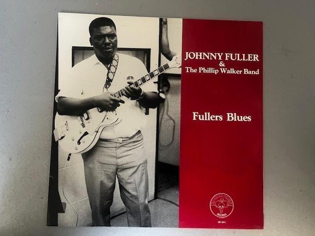 LP de Johnny Fuller et The Phillip Walker Band, Enlèvement ou Envoi, Comme neuf, Blues