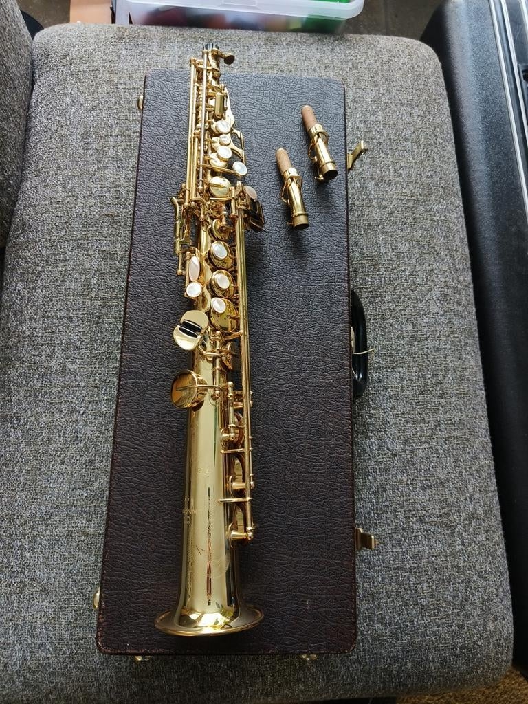 Yanagisawa S880 sopraansaxofoon, Muziek en Instrumenten, Ophalen of Verzenden