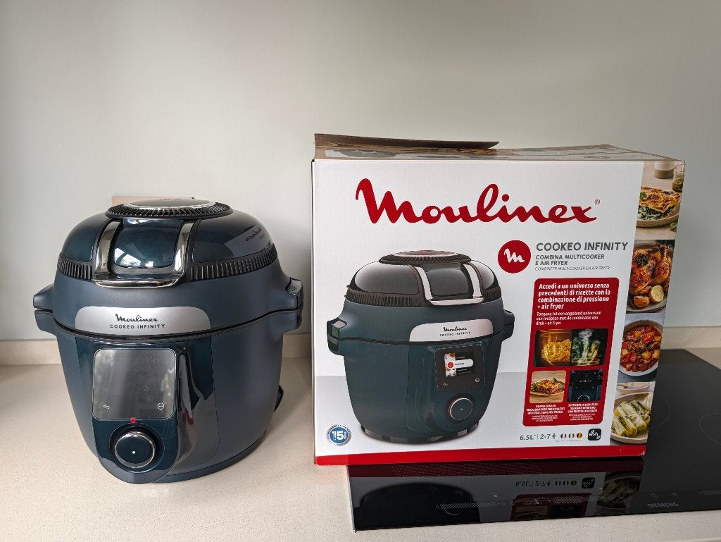 Moulinex Cookeo Infinity CE97GUF0, Enlèvement, Minuteur, Neuf