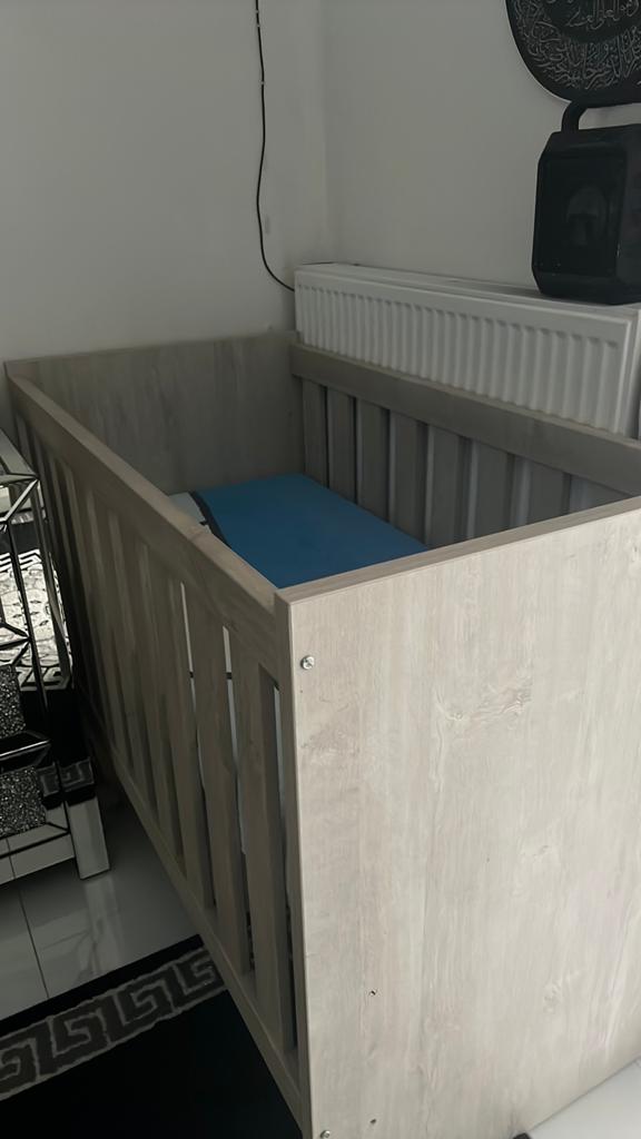 Kinderbed, Ophalen, Zo goed als nieuw
