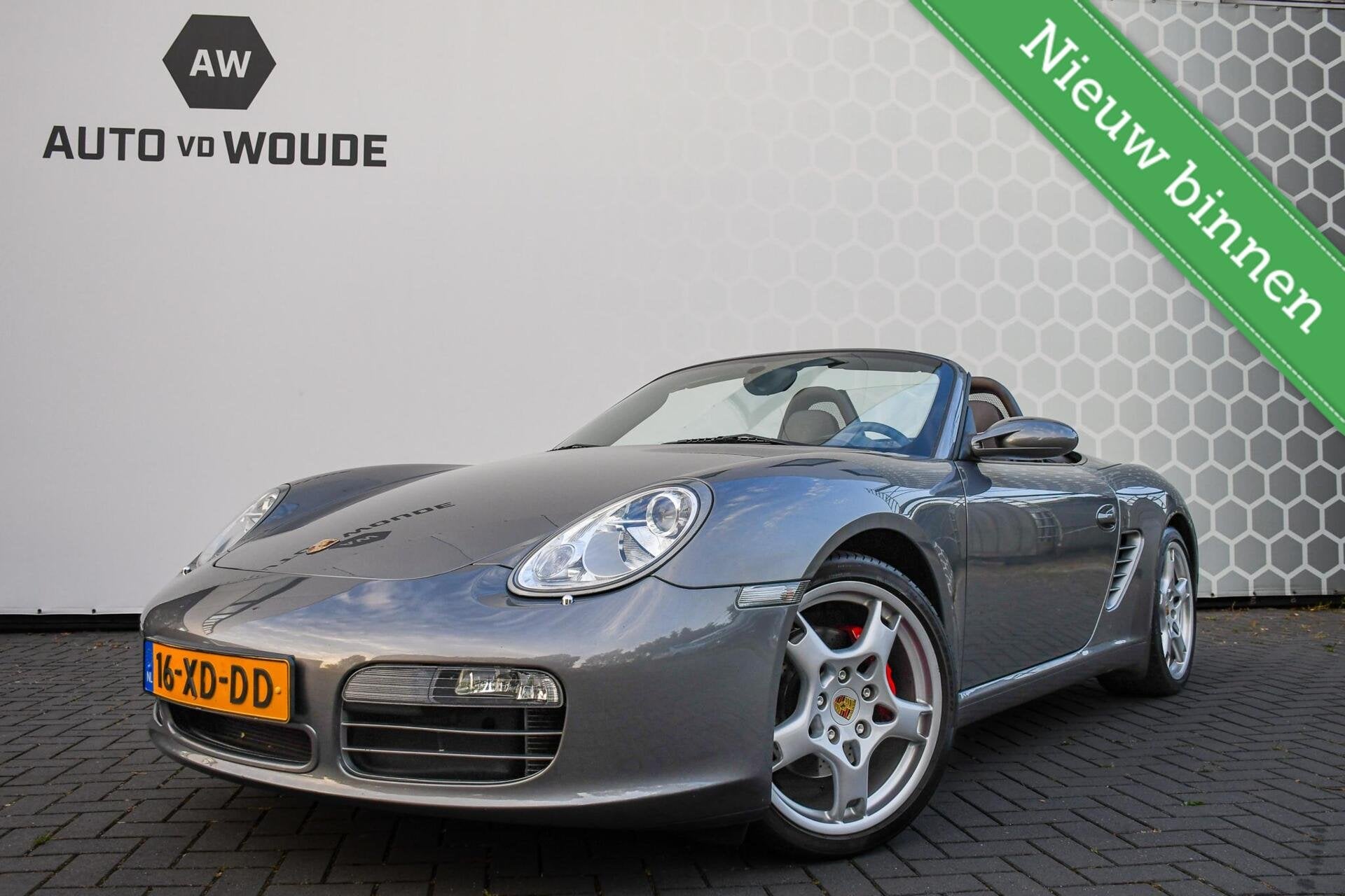 Porsche Boxster S 3.4 Tiptronic Cabrio Automaat, Automaat, Achterwielaandrijving, Cabriolet, 262 g/km