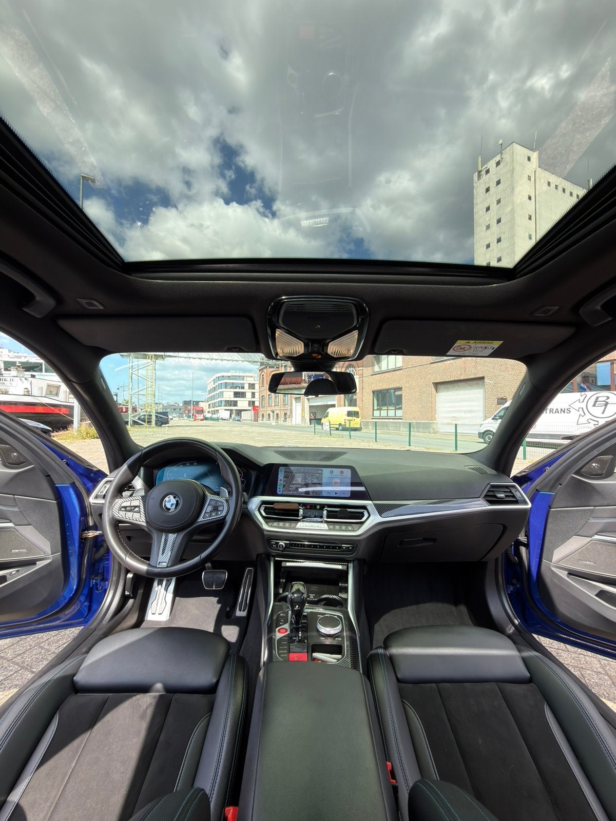 Bmw 330e m sport, Autos, Achat, Entreprise, Noir, 5 portes