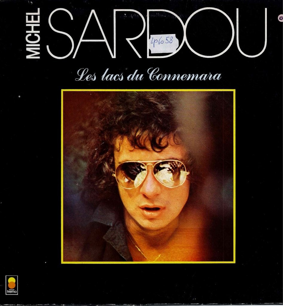 Vinyle, LP, Michel Sardou — Les Lacs Du Connemara, Enlèvement ou Envoi, Autres formats