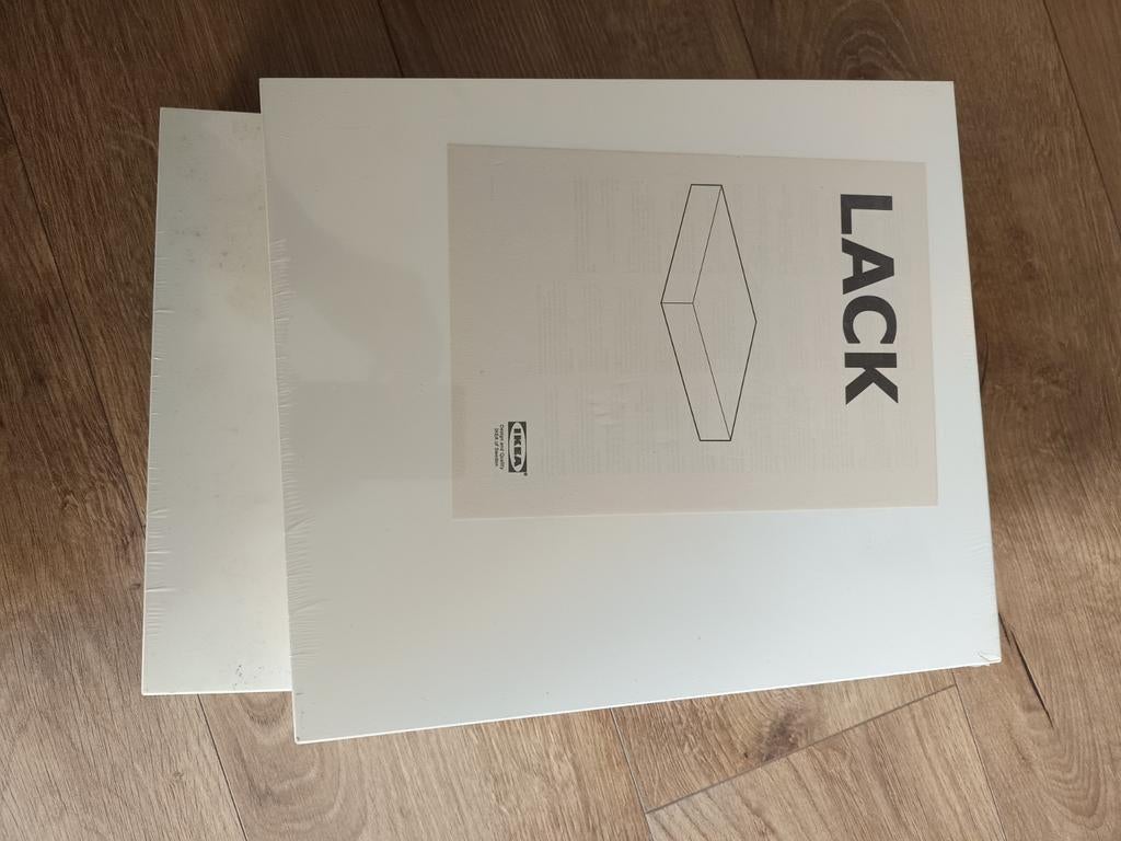 Lack ikea wandplank, Enlèvement