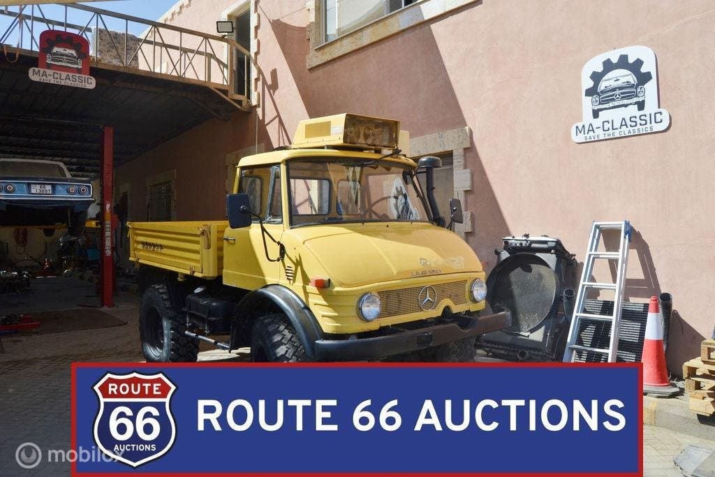 Mercedes-Benz Unimog 406 U900 | 1975 | Route 66 Auctions, foto 3