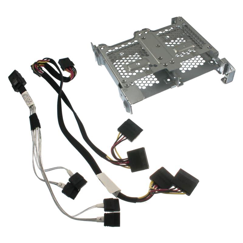 HPE DL360 Gen9 Gen10 4x SATA SFF Fixed Rear Drive Cage Kit, Computers en Software, Overige Computers en Software