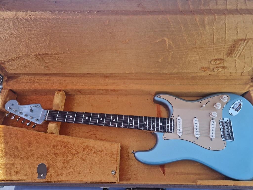 Fender USA FSR 2005-7 Deluxe Vintage Player '62, Ophalen, Gebruikt, Solid body, Fender