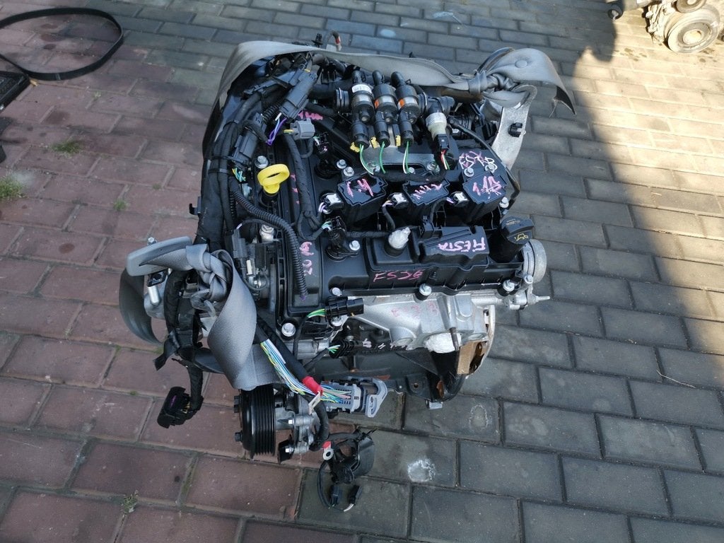 Moteur FSJB Complet FIESTA FORD