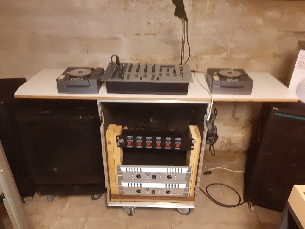 Dj set, Ophalen, Denon