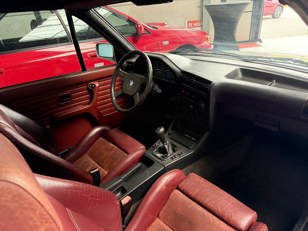 Bmw e30 325I Cabriolet | oldtimer | nieuwe cabriokap, foto 6