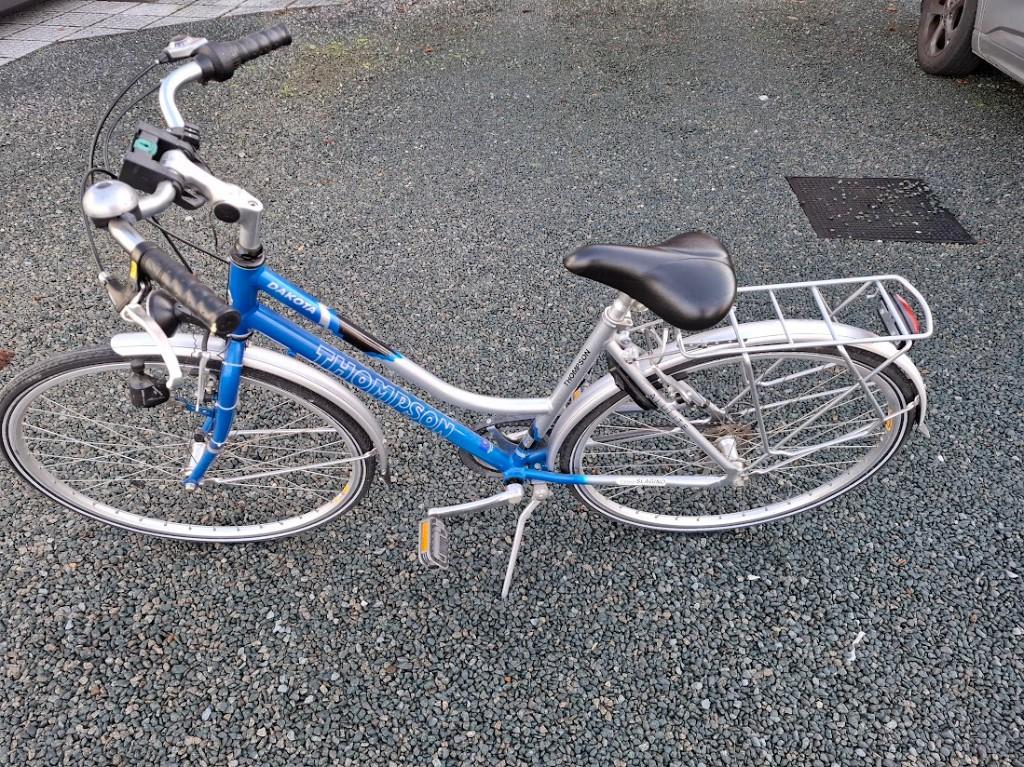 Damesfiets, Enlèvement, Vitesses