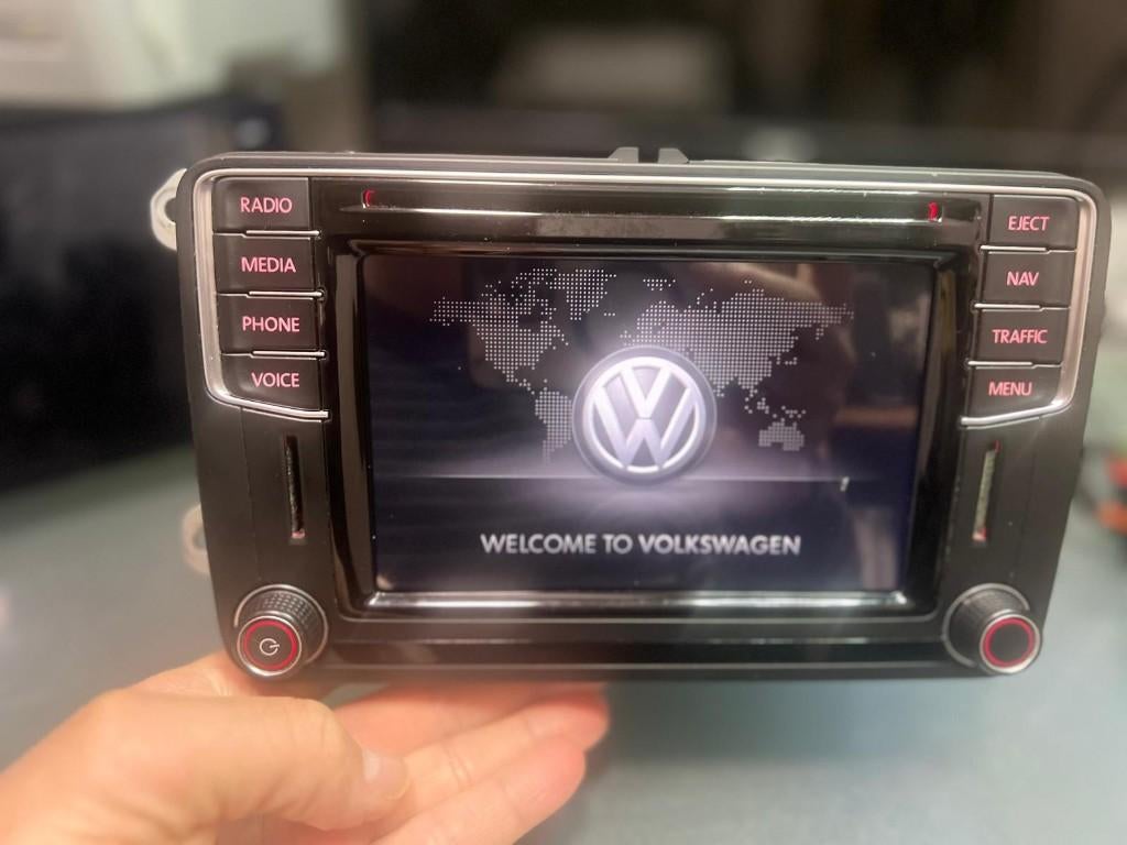 navigation Volkswagen MIB 2 d'origine., Enlèvement, Comme neuf