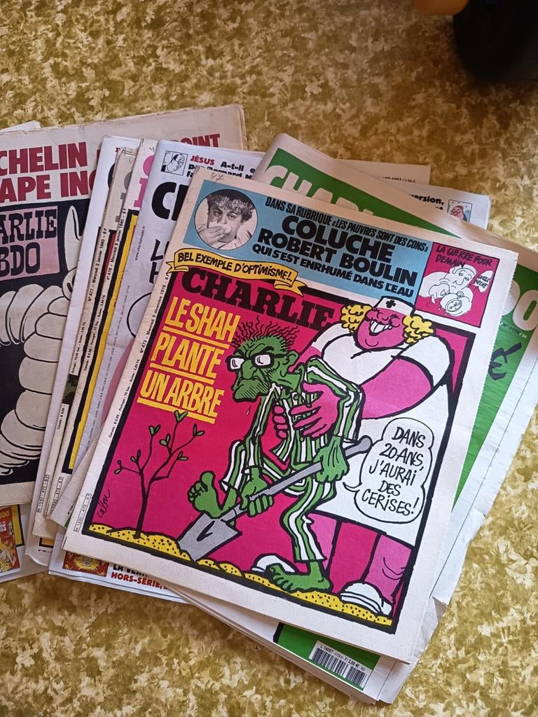 Lot de "Charlie Hebdo"