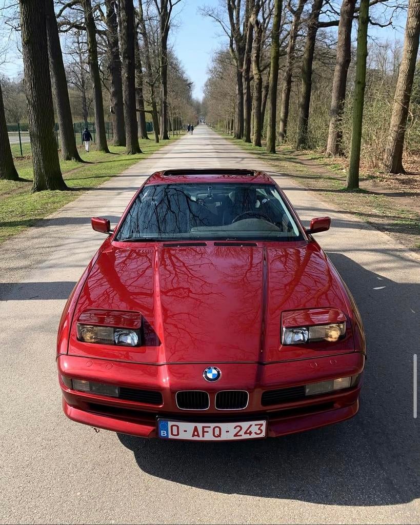 Bmw E31 850 i, Autos, Série 8, Achat, Noir, 12 cylindres