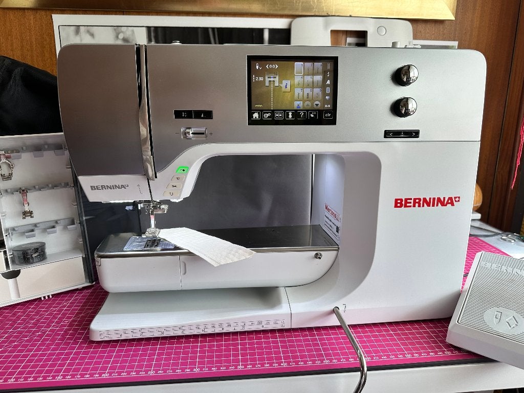 Bernina 710, Hobby en Vrije tijd, Ophalen, Gebruikt, Naaimachine, Bernina