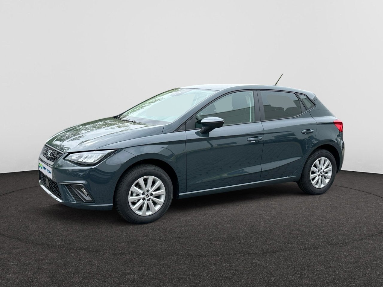 Seat Ibiza 5P/D Ibiza Move! Full Link 1.0 TSI 95pk (70kW) Ma, Auto's, 116 g/km, Blauw, Ibiza, https://public.car-pass.be/vhr/cf4fe449-8b62-4e2a-824a-11518766d62a