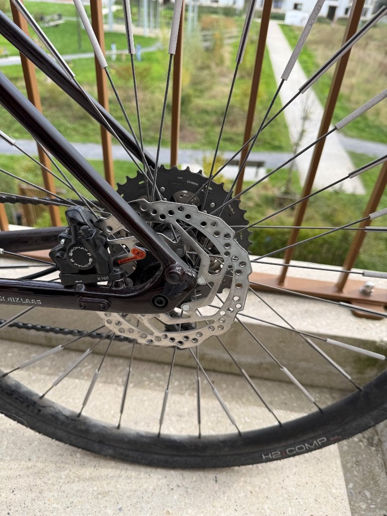 Trek FX 5 sport, Carbon, Zo goed als nieuw, Meer dan 20 versnellingen, Schijfrem