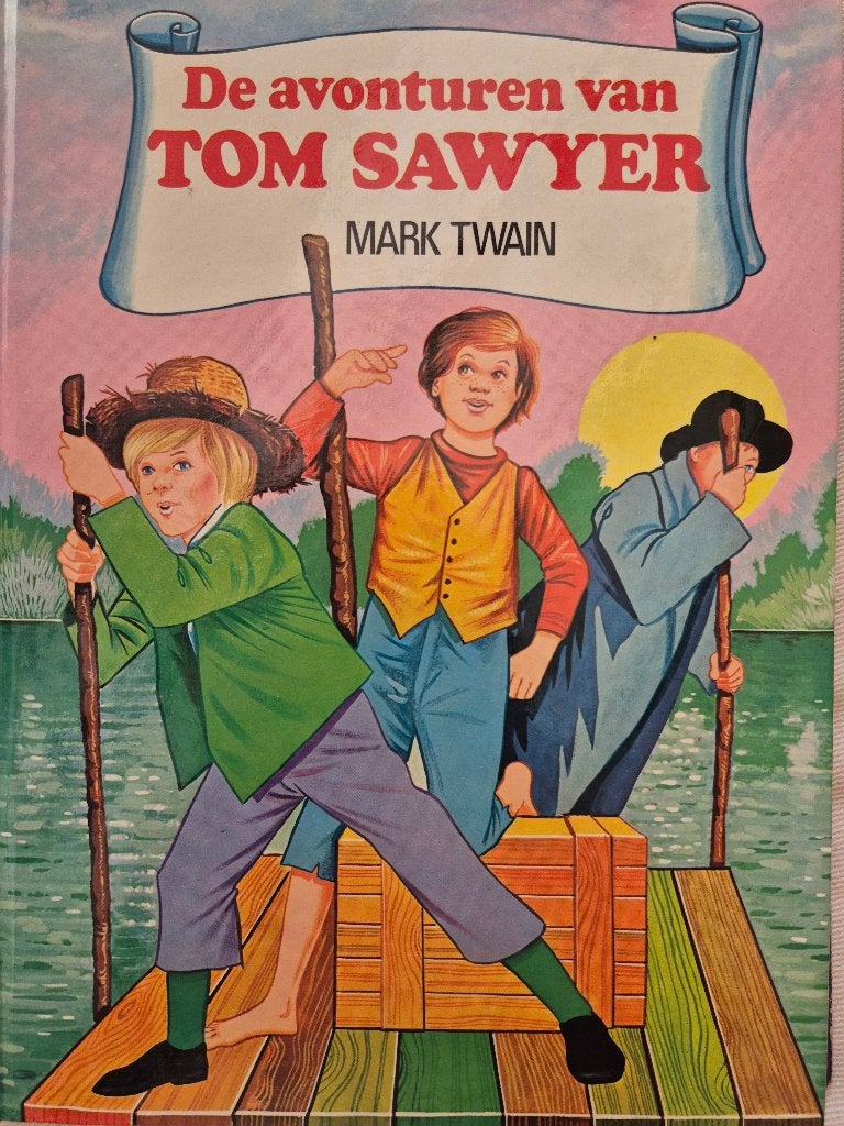 De avonturen van tom sawyer - mark twain  8/9 jaar, Enlèvement ou Envoi, Neuf