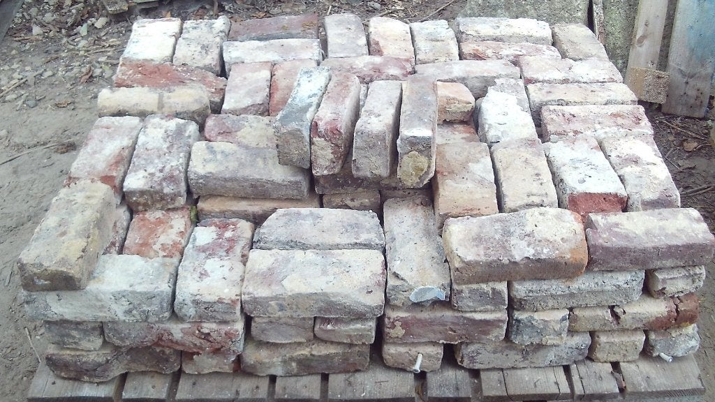 Briques anciennes - Oude bakstenen, Enlèvement, Utilisé, Briques