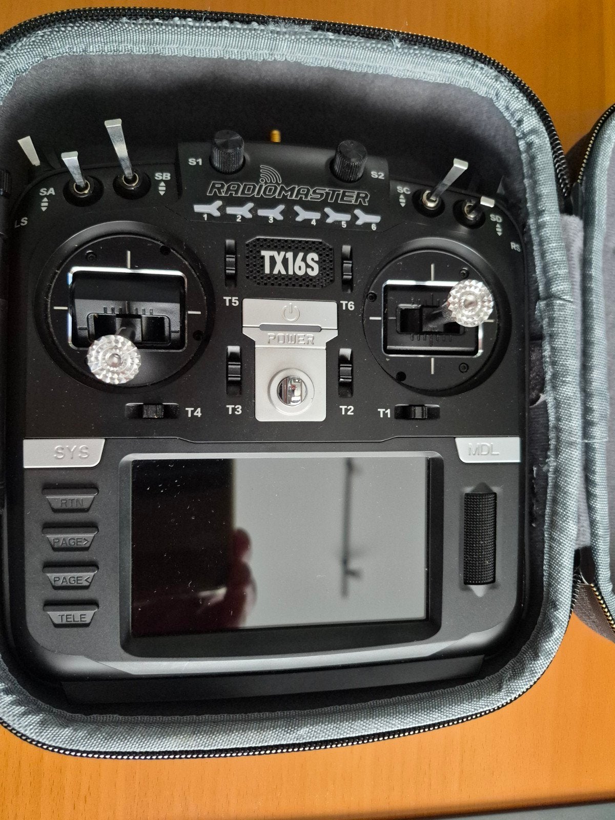 Radiomaster Tx16 v2 hall sensor gimbals, Hobby en Vrije tijd, Ophalen of Verzenden, Nieuw