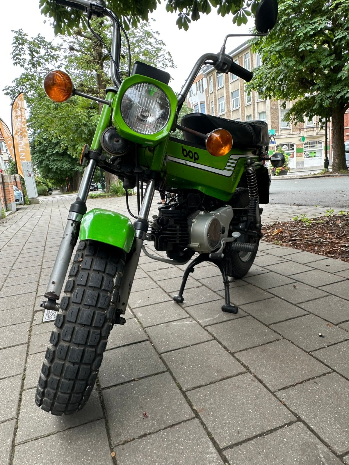 Yamaha bop, Fietsen en Brommers, Brommers | Honda, Ophalen, Gebruikt, Overige modellen