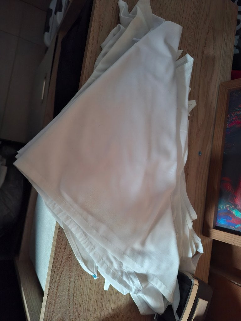Lot de 13 euros mouchoirs de cou blancs pour 20€, Enlèvement, Utilisé, Costume