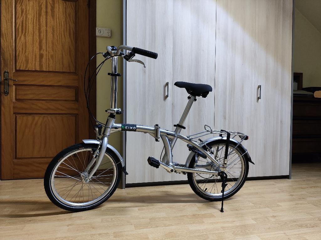 Beixo plooifiets (met cardanas i.p.v. ketting ), Fietsen en Brommers, Fietsen | Vouwfietsen, Nieuw, 20 inch of meer, Totaal opvouwbaar