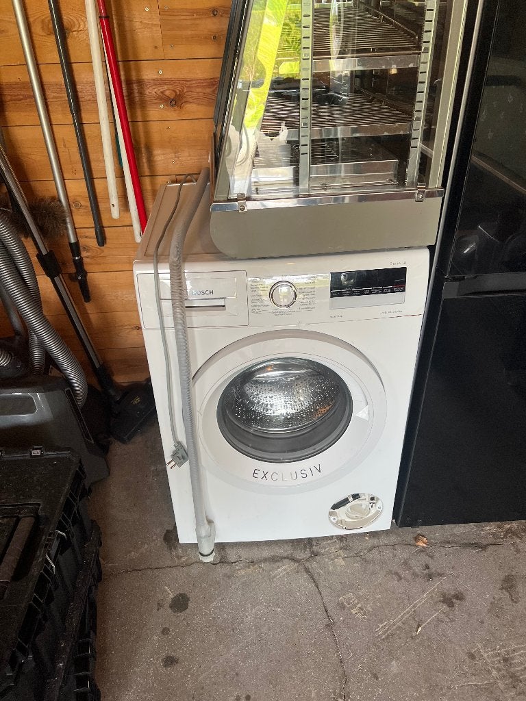 Wasmachine, Ophalen, Zo goed als nieuw
