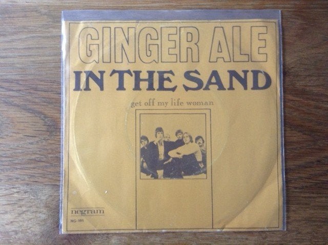 single ginger ale, 7 inch, Ophalen of Verzenden, Beschermende buitenhoes, Rock en Metal