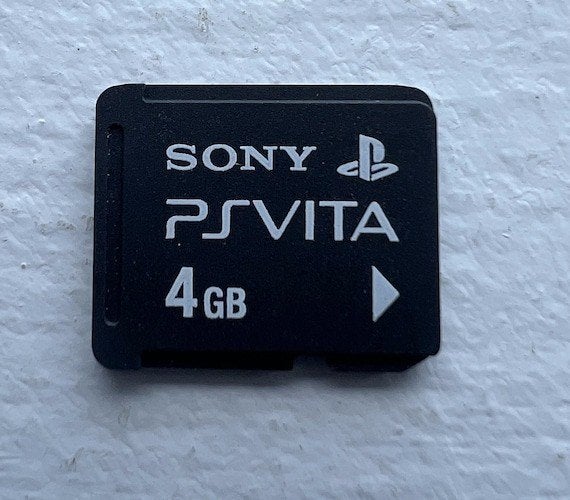 Carte Mémoire PS Vita officielle, Games en Spelcomputers, Games | Sony PlayStation Vita