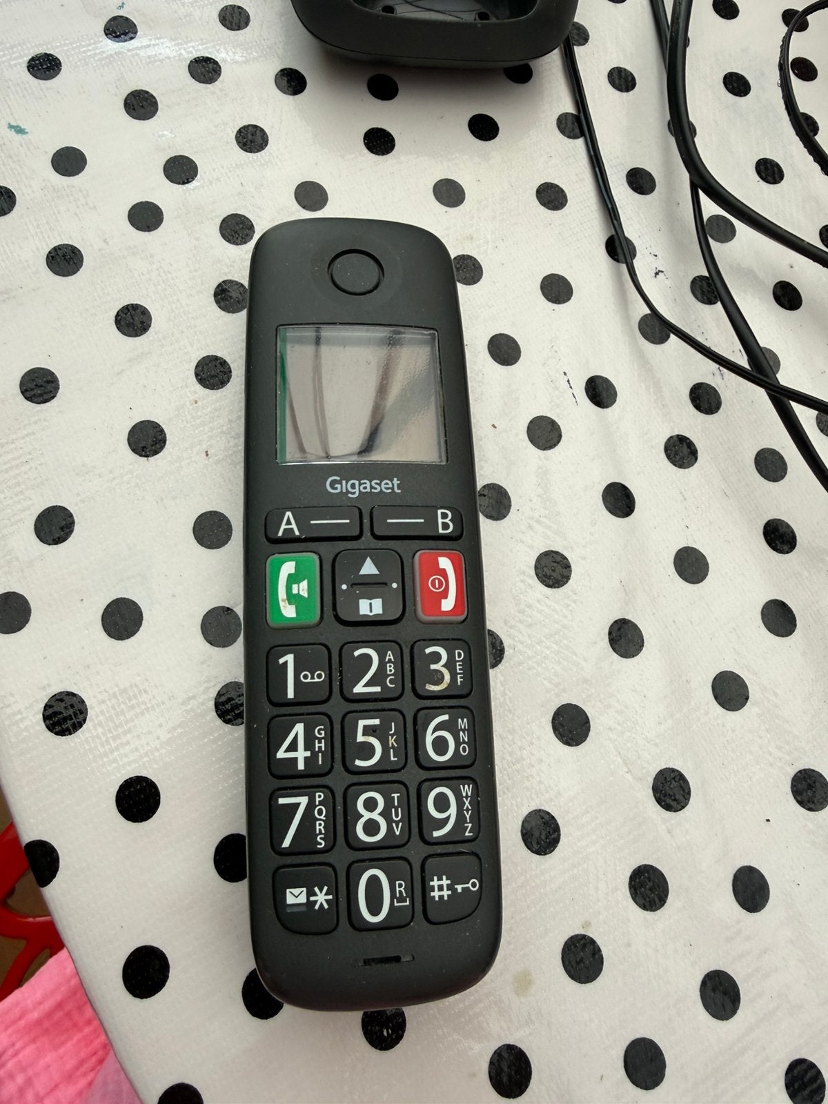 Proximus draadloze telefoon, Ophalen, Zo goed als nieuw