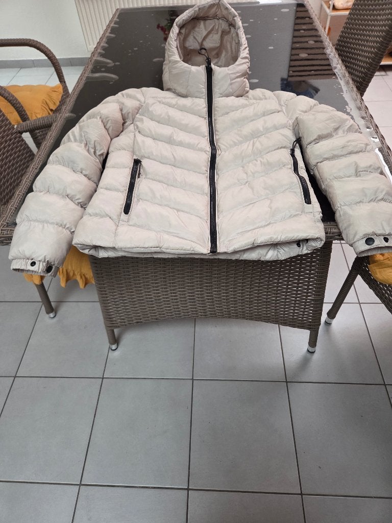 Veste d hiver, Ophalen, Superdry, Beige, Zo goed als nieuw
