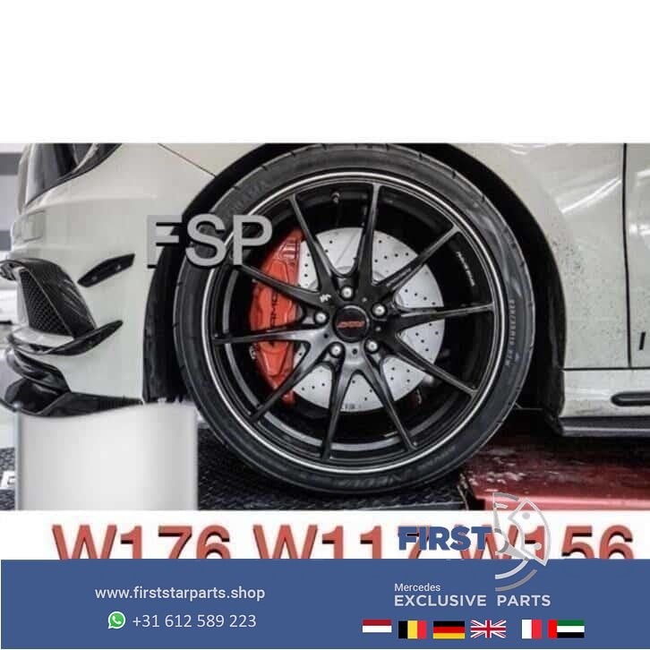 Originele A45 AMG Performance Remklauwen Set W176 AKlasse 45, Gebruikt, -, Ophalen of Verzenden, -
