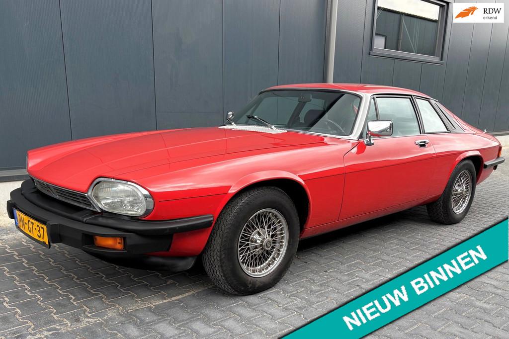 Jaguar XJ-S 5.3 V12 Coupé (automatique), Autos, Jaguar, Achat, 217 kW, Noir, 295 ch