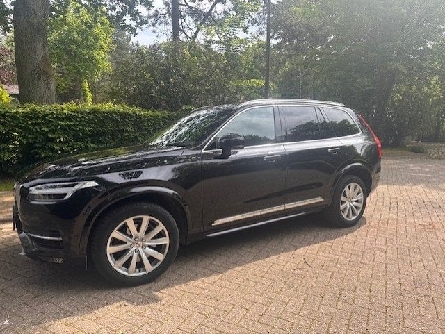Volvo XC90 D5 AWD Geartronic Inscription - 7 zitplaatsen, Auto's, Dealer onderhouden, 4 cilinders, 1969 cc, Lederen bekleding