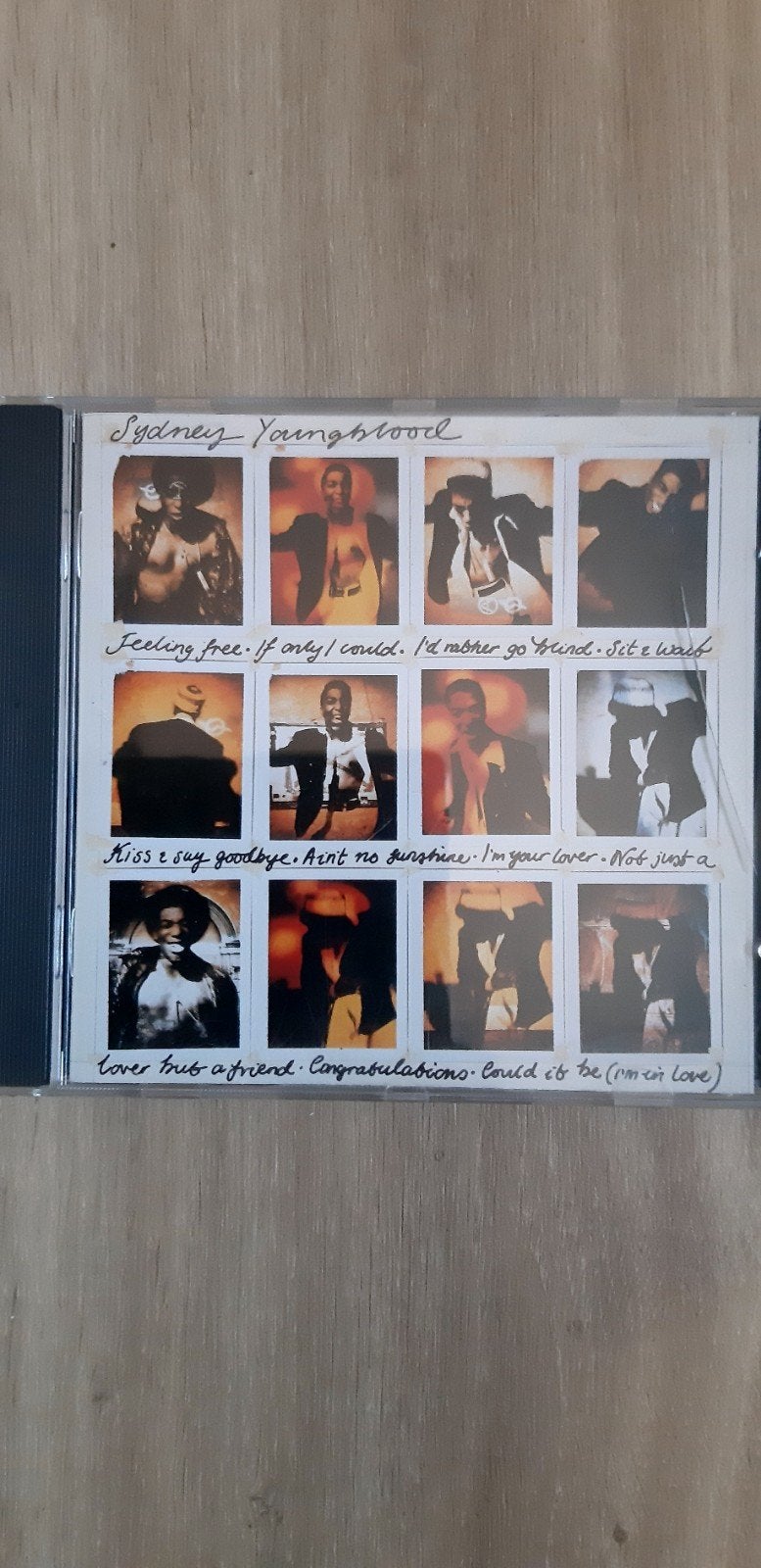 CD SYDNEY YOUNGBLOOD, Feeling free, Cd's en Dvd's, Cd's | Pop, Ophalen of Verzenden, Gebruikt