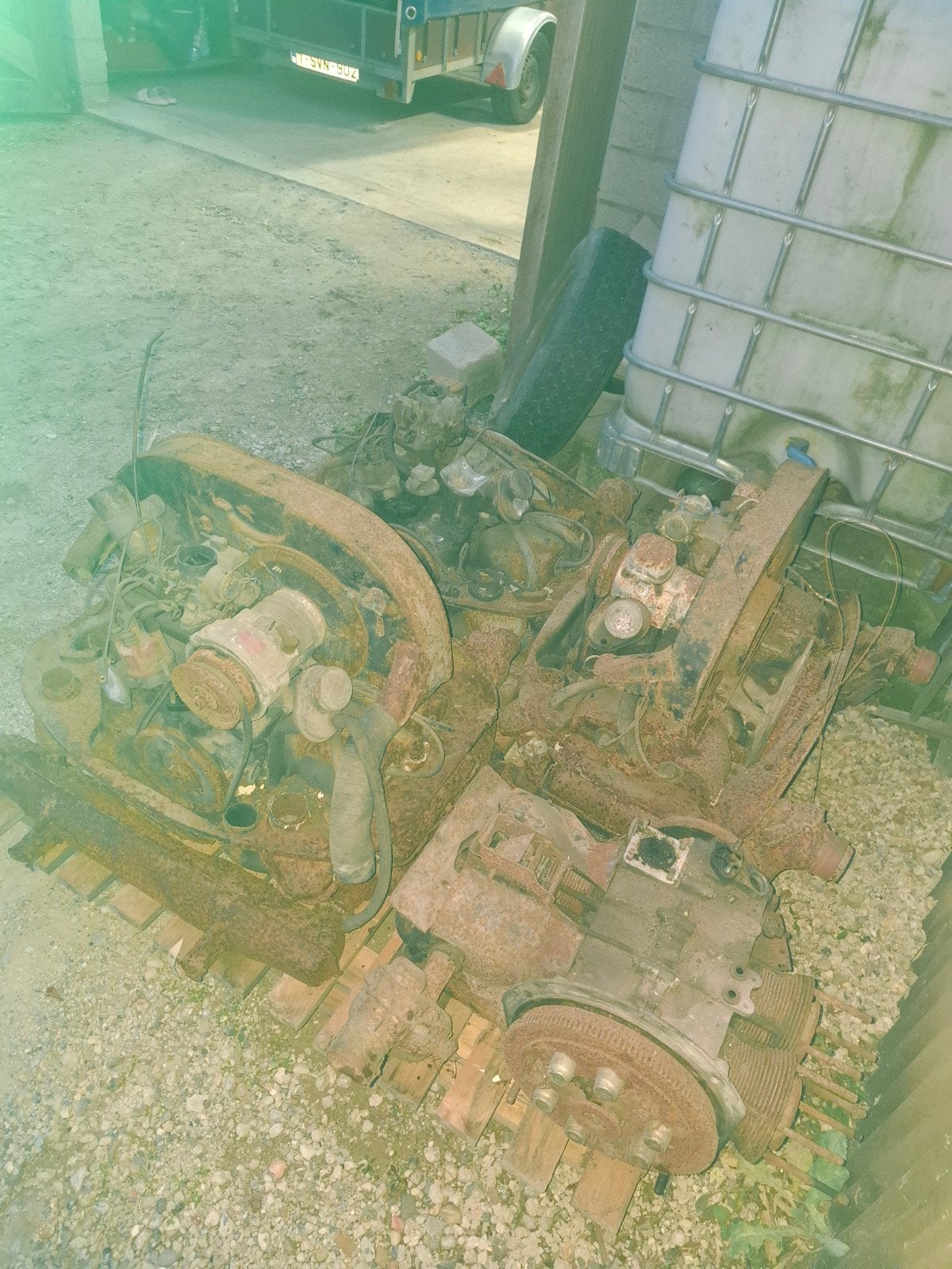 5 kevermotors, Ophalen, Gebruikt, Volkswagen