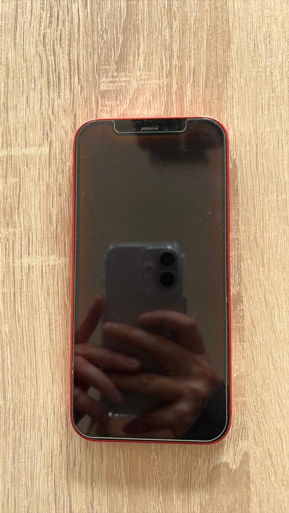 Iphone 12 64GB, Rouge, 75 %, Enlèvement, Utilisé