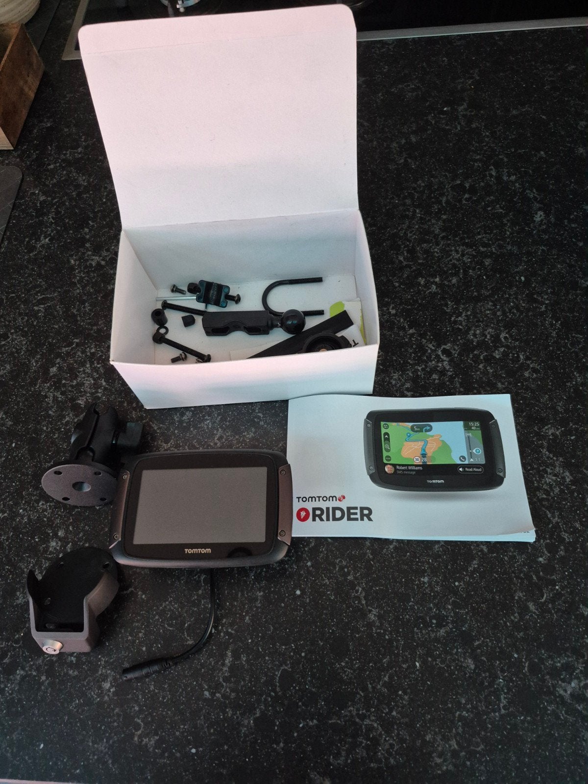 TomTom Rider 550, Motoren, Ophalen of Verzenden