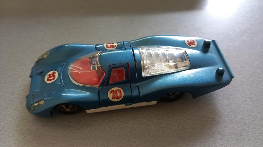 Marklin Porsche 907 LH Diecast Modelauto, Enlèvement