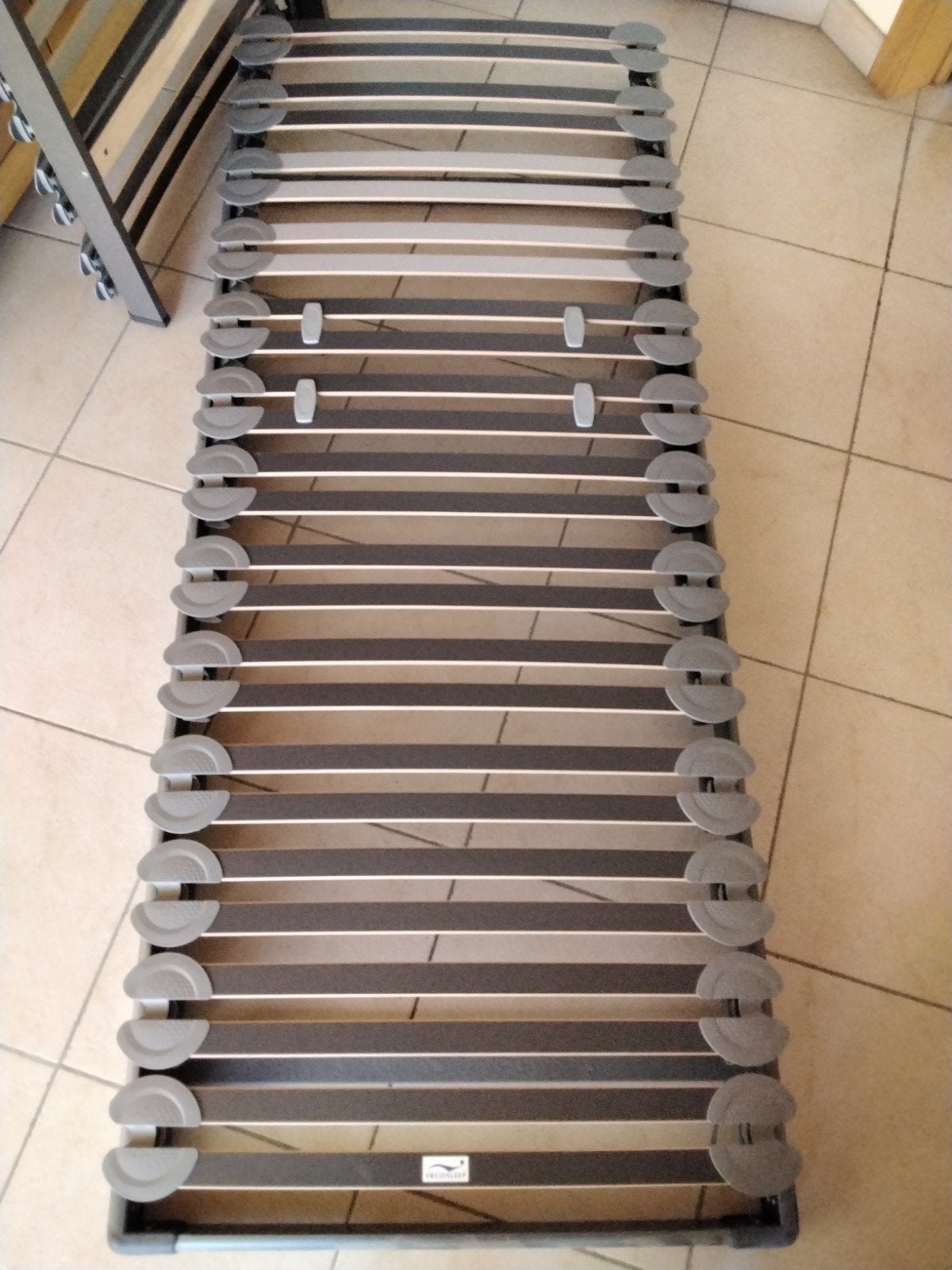 2 lattenbodems 80cm, Ophalen, Gebruikt, Tweepersoons, 80 cm